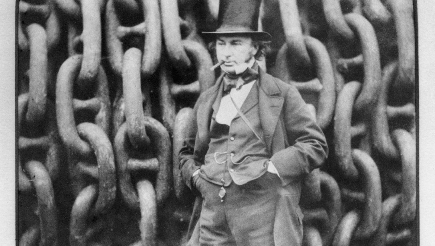 Isambard kingdom brunel кто это